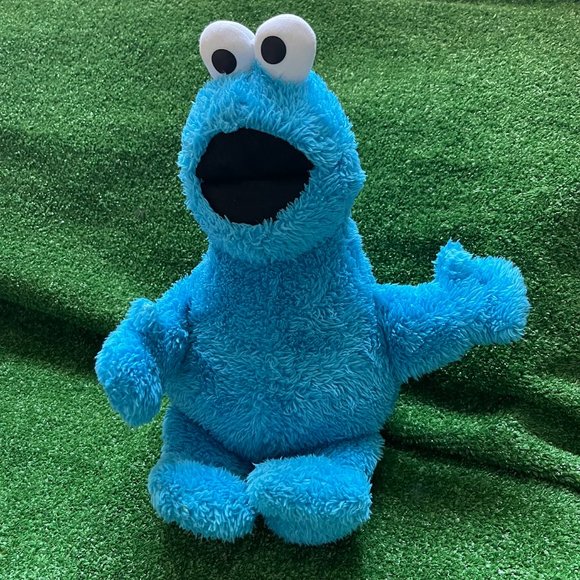 Sesame Street Classic Plush Elmo, Big Bird, Gonzo and Cookie Monster 5 Pcs Set - Picture 3 of 14